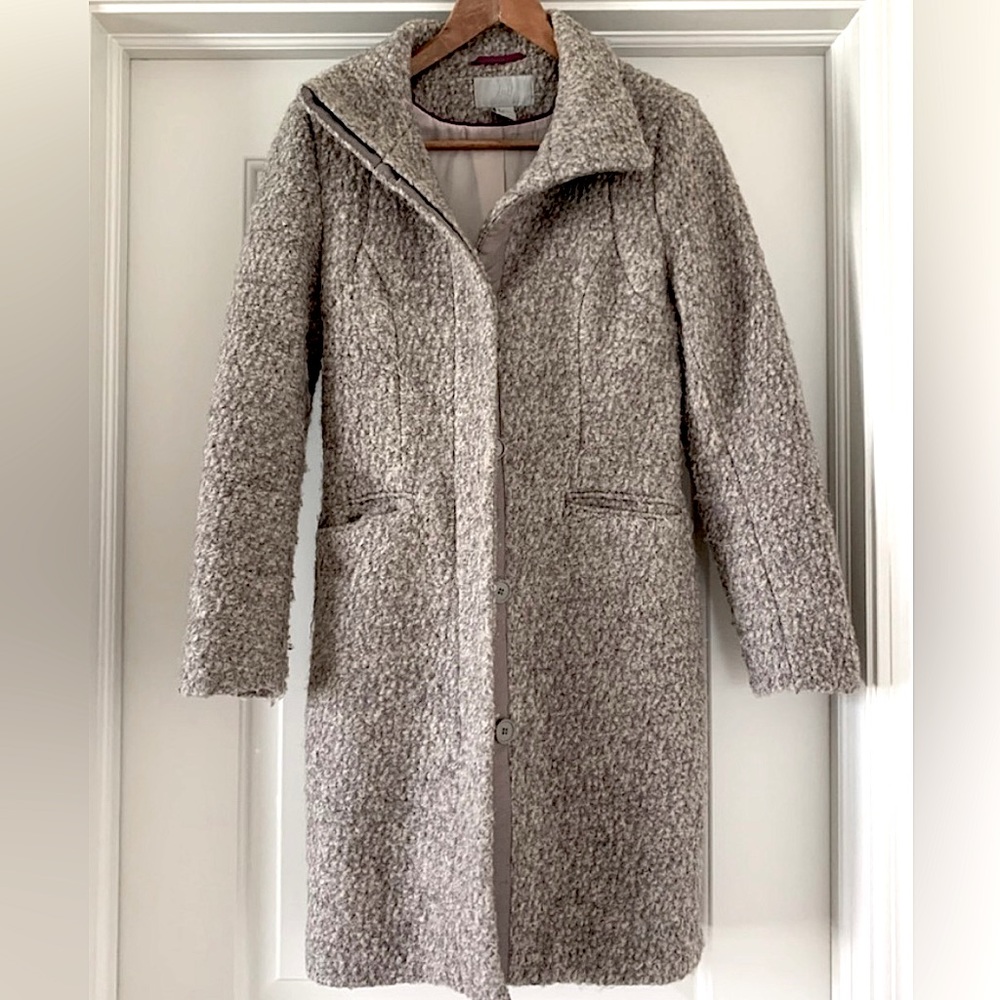 H&M gray coat